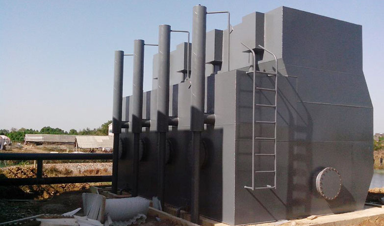 FA型高效全自動(dòng)凈水裝置